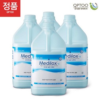 메디록스 S 고수준 살균소독제, 4L