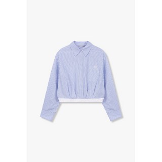 지컷 히든 버튼 드로스트링 헴셔츠722436060001 1285211