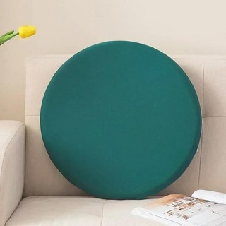 라운드형베개 원형 의자 쿠션 메모리 폼 시트 패드 사무실 홈 다다미 일본식 정원, 5) green - Diameter 30cm