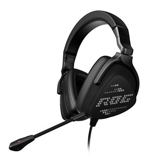 ASUS ROG Theta 7.1 게이밍 헤드셋, Delta S Animate (유선)