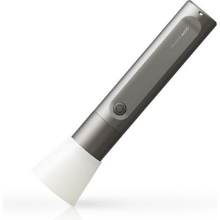 호토 손전등 LED 충전식 USB-C 충전 280 루멘 200m IP55 방수, 1개