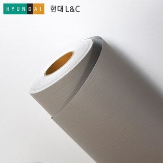 [우리홈시트] 현대엘앤씨 L&C 보닥 프리미엄 인테리어필름 PTW09 페인트우드 브라운 단색 (길이)2.5m, 비방염 (폭)1220mm x (길이)2.5m