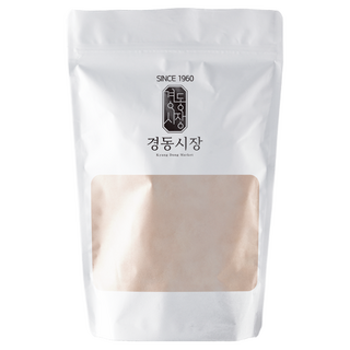 경동시장 보리 가루 분말 1kg, 1개