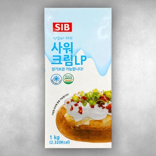 선인 사워크림LP 1kg 냉장 사우어크림 베이킹재료, 5개