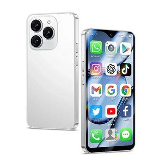 월드 프리미어 SOYES XS18 Pro Max 스마트폰 4.3인치 글로벌 4G Android8.1 2750mAh 배터리 얼굴 인식 GPS, 01 Add 64GB TF Card, 02 White, 64GB