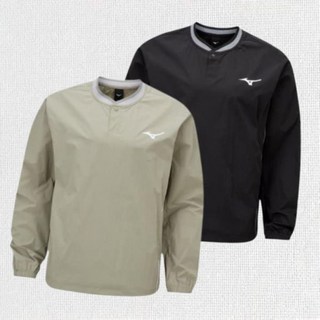 미즈노 공용 헨리넥 바람막이 피스테 HENLEY NECK PISTE 운동복 32YE402309 32YE402338 2C 649125