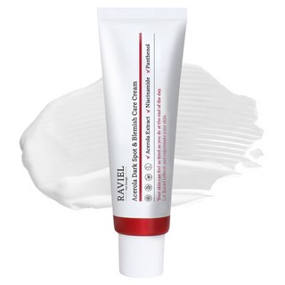 [비건뷰티] RAVIEL 아세로라 잡티 앤 기미 케어 크림, 50ml, 1개
