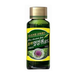 조아 조아제약 엉겅퀴 골드, 10개입, 100ml