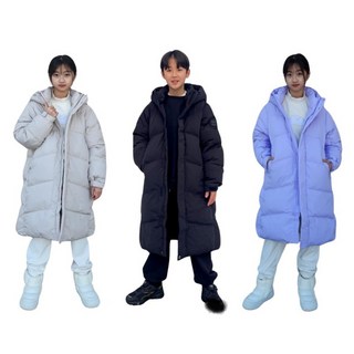 [백화점 매장정품] 블랙야크키즈 패딩 24년 한겨울 데일리 아이템으로 착장 가능한 롱 다운[BKO피스L다운자켓3]정상가:249 000원