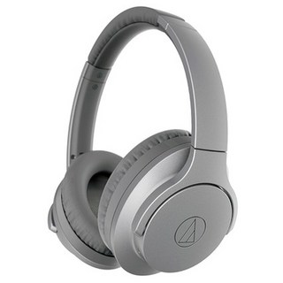 오디오테크니카 무선 헤드폰 사용 모습