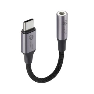 최상의 음질!! 고성능 C타입 3.5mm 메탈 이어폰젠더