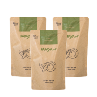 파파야플러스 친환경 주방세제