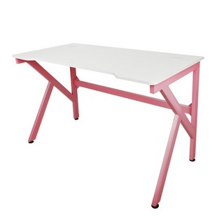 앱코 앱코 AGF03 게이밍 책상 (120x60cm) 핑크, 1개