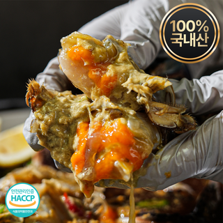 욕심내지않겠습니다 하루300통만 암꽃게 간장게장, 1개, 3.1kg