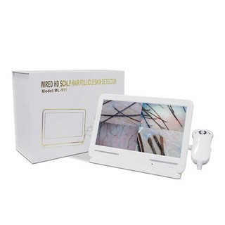 두피현미경 모공 모낭 피지 두피 모근 확대 진단기, 1개, 기본형 저장불가능
