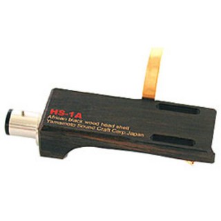 야마모토음향공예 목제 헤드쉘 HS-1A HS1A 턴테이블, HS-7, 단일 옵션