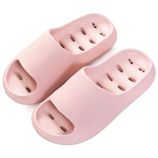 글랑앤 미끄럼방지 욕실화 실내화 여성용, 핑크