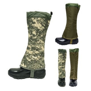 밀리터리 스패츠 심마니 치마각반