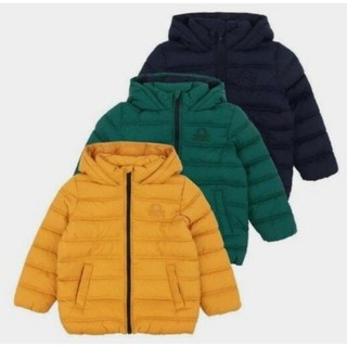 베네통 키즈후드 패딩 점퍼4WU0CN016 마감임박!!!, XL, 터키블루