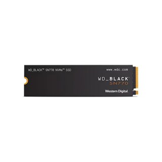 WD BLACK SN770 NVMe SSD