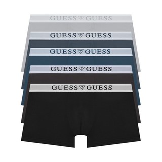 게스언더웨어 쿨링 딥컬러 드로즈 세트 5PACK