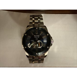 [Bulova] 부로바 마린 스타 남성용 시계 파란색