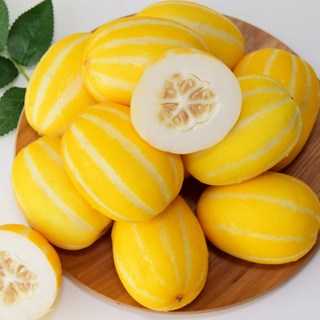 성주 꿀 참외, 1개, 랜덤과3kg이내