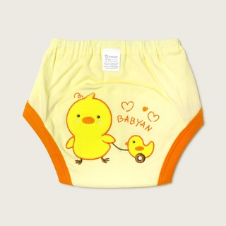 베이비앙 병아리 배변훈련팬티(3중방수)(자수), 1개
