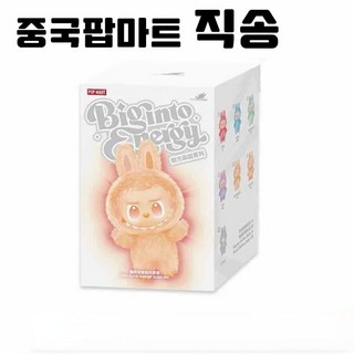 중국 팝마트 직송] 팝마트 라부부인형 LABUBU 3세대 하이라이트 시리즈 랜덤박스 풀세트(6가지색상), 1박스