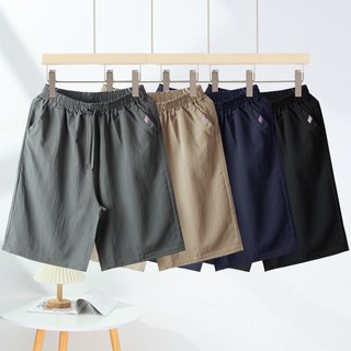 니키진 여성 1+1 여름 5부 인견 반바지 밴딩 빅사이즈 팬츠 0799