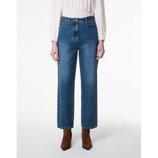 아떼바네사브루노 아떼 바네사브루노 여성 24 네이비 면 워싱 데님팬츠 VLPA4B231N2 1780149