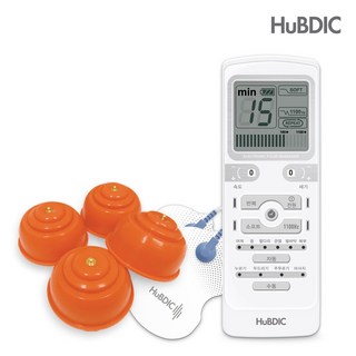 휴비딕 저주파자극기 HMB-1000+흡착패드WP-400세트, 1세트, HMB-1000+흡착패드WP-400