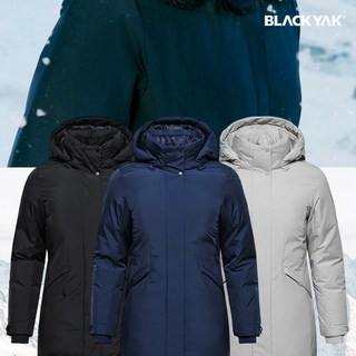 블랙야크 야상 패딩점퍼