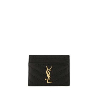 Saint Laurent 모노그램 퀼팅 카드 지갑 대표 이미지 - 20만원대 카드지갑 추천