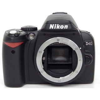 니콘 빈티지 중고카메라 D40 DSLR 카메라
