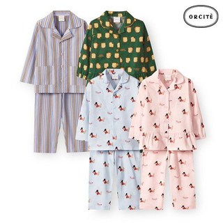 오르시떼 E106 런던까미유 긴소매 상하