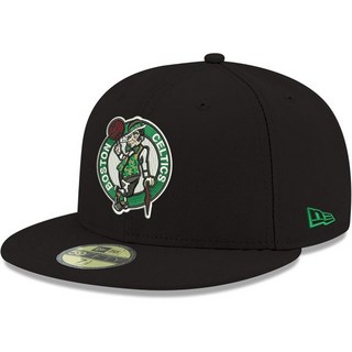 NBA 보스턴 셀틱스 남성 Official 59FIFTY Fitted 캡 8 블랙