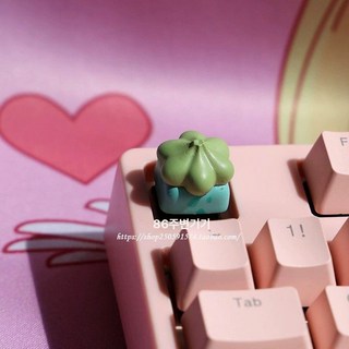 기계식 키보드 무선 게이밍 반투명 CHERRY, 1개, 이상해씨