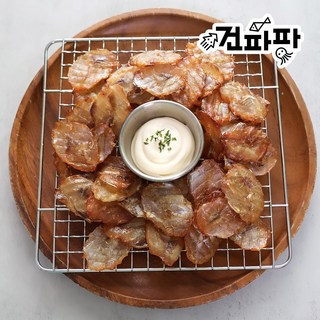 [건파파]바로 먹을 수 있는 구운 동전쥐포 쥐치포, 1개, 100g