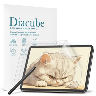 다이아큐브 레노버 듀엣3 Duet3 11IAN 저반사 사각사각 필름