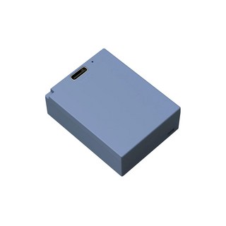 SmallRig NP-W126S USB-C 충전 카메라 배터리 (후지필름 XT3 XT30 XT50 X100V XT20 XT10 XT200 XT100 5062, 02 Blue 5062