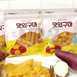 니편2 강아지고구마 200g 말랑넙적 강아지용고구마