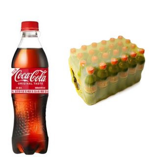 코카콜라 500ml x24페트 업소용 식당용, 24개