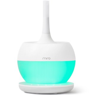 미로 완벽세척 초음파 가습기, miro-nr08g/흰색