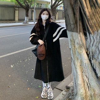 Asure 후리스 롱코트 플리스자켓 루즈핏 코트