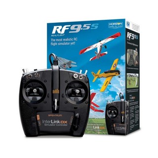 [ RFL1200S ] (NEW)RealFlight 9.5S RC Flight Sim with InterLink Controller, 1개