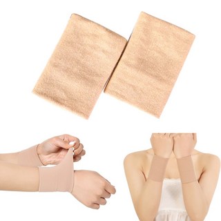 엄마의쇼핑 여름용 얇은 손목보호대 2p 요가 필라테스 운동 아대