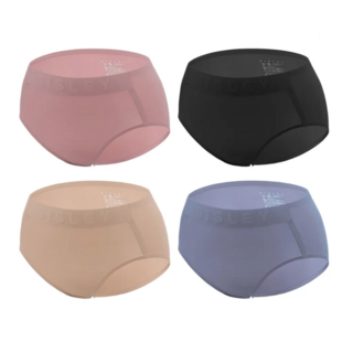 시슬리 심리스 팬티 4개 세트