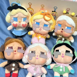 크라이베이비 체리 키링