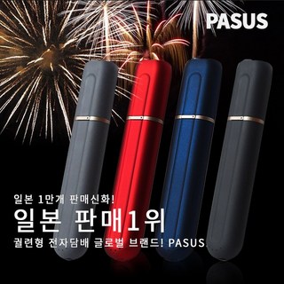 파수스 궐련형 전자담배 V6K, 1개, 실버 대표 이미지 - 궐련형 전자담배 추천
